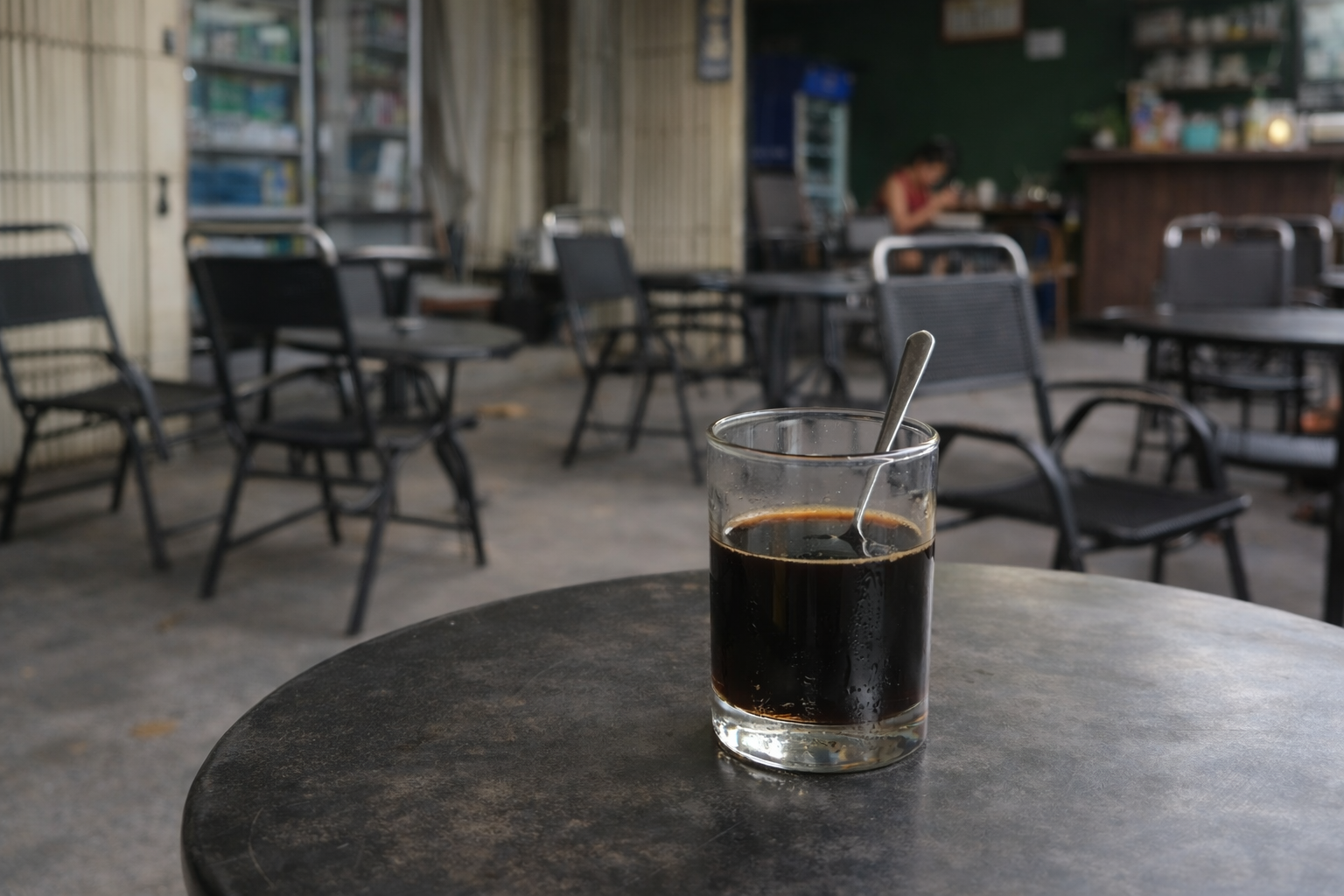 Quán cà phê vắng khách do chọn sai nguyên liệu