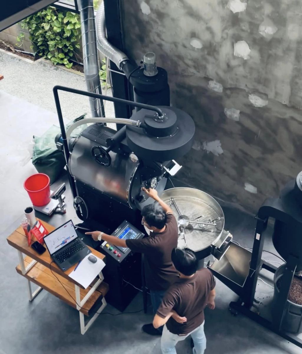 Xưởng rang Ming Coffee